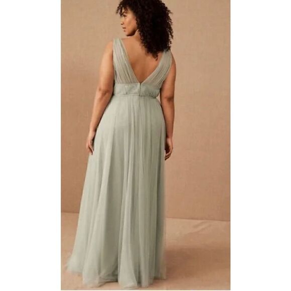 BHLDN - Jenny Yoo Sarita Dress size 24 - Picture 7 of 17